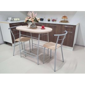 Стул на металлокаркасе SHT-S53