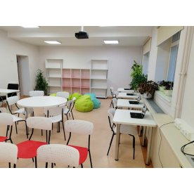 Стул на металлокаркасе SHT-S85М