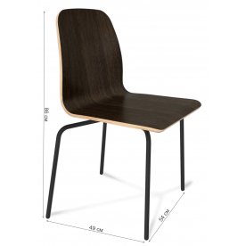 Стул на металлокаркасе SHT-ST10-1/S86