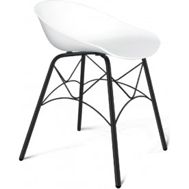 Стул на металлокаркасе SHT-ST19 / S107