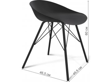 Стул на металлокаркасе SHT-ST19 / S37