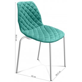 Стул на металлокаркасе SHT-ST29-C12/S30