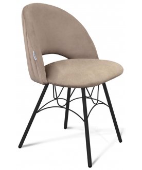 Стул на металлокаркасе SHT-ST34-1/S100