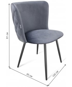 Стул на металлокаркасе SHT-ST36-3/S95-1