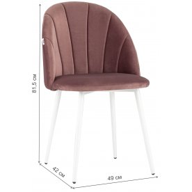 Стул на металлокаркасе Закур