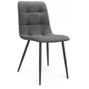 темно-серый велюр (velutto 32)