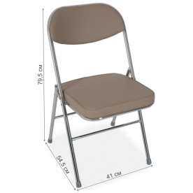 Стул на металлокаркасе S108