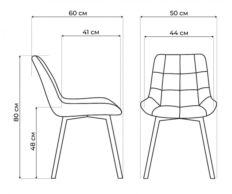 Стул на металлокаркасе Стронг вращающийся латте велютто 08 / черный каркас