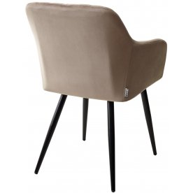 Стул на металлокаркасе Brandy Bluvel