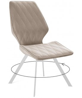 Стул на металлокаркасе DikLine 243