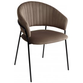 Стул на металлокаркасе Гемма