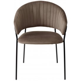 Стул на металлокаркасе Гемма