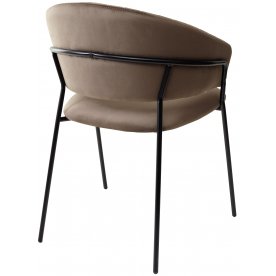 Стул на металлокаркасе Гемма