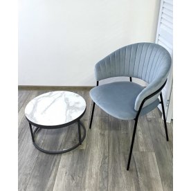 Стул на металлокаркасе Гемма