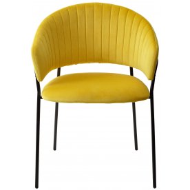 Стул на металлокаркасе Гемма