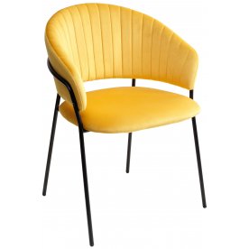 Стул на металлокаркасе Гемма