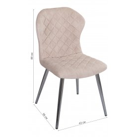 Стул на металлокаркасе Анкона мини Т-4 ХР 61