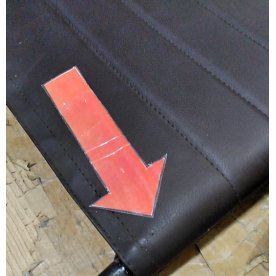 Стул на металлокаркасе DC2-001