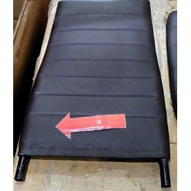 Стул на металлокаркасе DC2-001