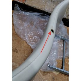 Стул на металлокаркасе Farini 01