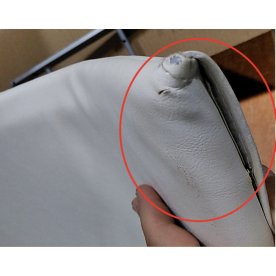 Стул на металлокаркасе Farini 01