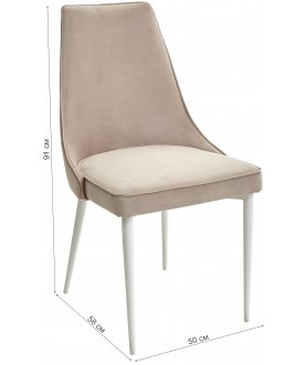 Стул на металлокаркасе Nepal-P