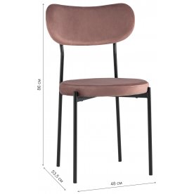 Стул на металлокаркасе Тунор