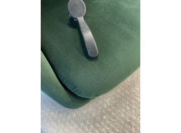 Стул на металлокаркасе Окленд крутящийся