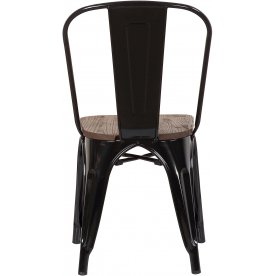 Стул на металлокаркасе Тиоли