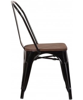 Стул на металлокаркасе Тиоли