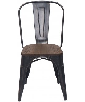 Стул на металлокаркасе Тиоли