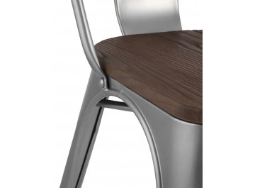 Стул на металлокаркасе Тиоли