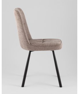 Стул на металлокаркасе Верт коричневый