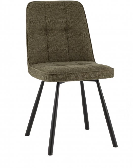 Стул на металлокаркасе Верт зеленый