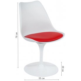 Стул на металлокаркасе Tulip Fashion Chair/Тулип Фэшн Чаир мод.109