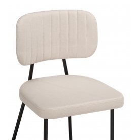 Стул на металлокаркасе Вакао