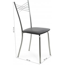 Стул на металлокаркасе Ванесса