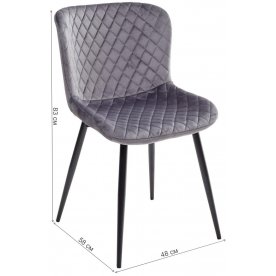 Стул на металлокаркасе Varese G062-40