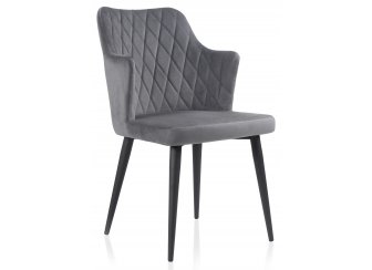 Стул на металлокаркасе Velen