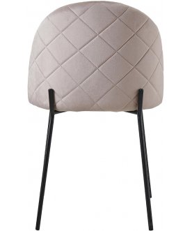 Стул на металлокаркасе Велла