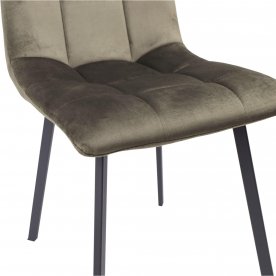 Стул на металлокаркасе Vermont