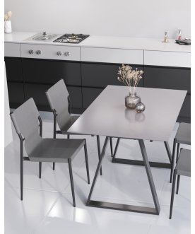 Стул на металлокаркасе Вэнди