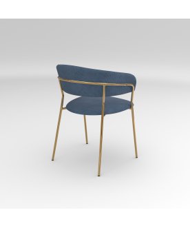 Стул на металлокаркасе Whispered Fusion