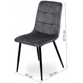 Стул на металлокаркасе S4