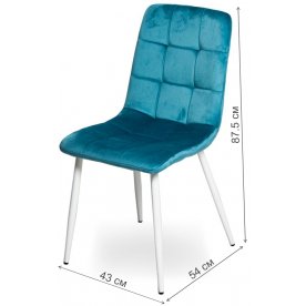 Стул на металлокаркасе S4