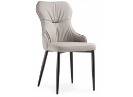 Стул на металлокаркасе Neli beige / black
