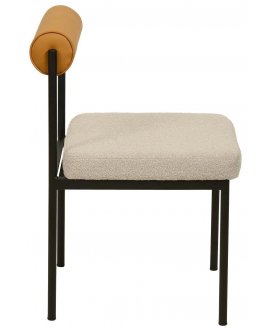 Стул на металлокаркасе Эдвард