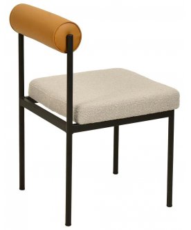 Стул на металлокаркасе Эдвард