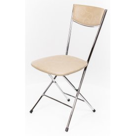 Стул Омега 4 раскладной с мягким сиденьем и спинкой