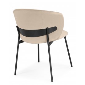 Стул на металлокаркасе Рикко